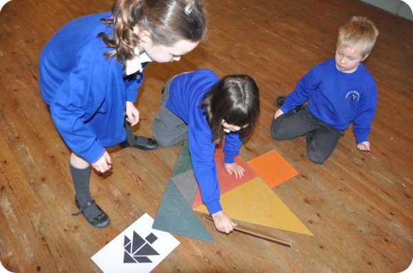 problem solving team building games ks2