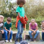 bushcraft activities for primary schools