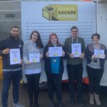 escape rooms at schools for teacher training days